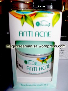 Cream Anisa Anti Acne (jerawat)